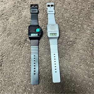 Ultmost Talking Digital Watch Lot-WORKING-